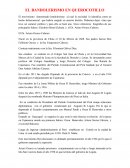 EL BANDOLERISMO EN QUEROCOTILLO