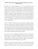 Implicaciones internas de los acuerdos comerciales