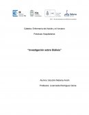 Cátedra: Enfermería del Adulto y el Anciano