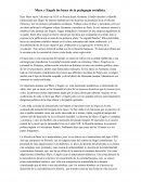 Marx y Engels las bases de la pedagogía socialista.