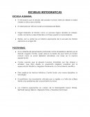 ESCUELAS HISTOGRAFICAS