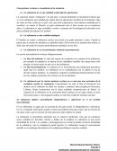 Concepciones erróneas o secundarias de la sustancia.