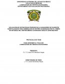 Validacion de prueba ergonomica en niños de 6 a 8 aaños de edad