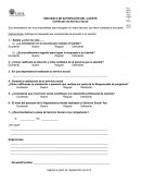 ENCUESTA DE SATISFACION DEL CLIENTE