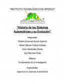 Ingieneria en Sistemas automotrices