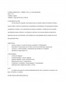 UNIDAD DIDÁCTICA: TIERRA VIVA, LA PACHAMAMA