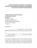 Queja ante Derechos Humanos