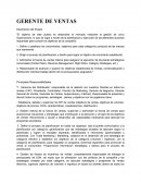 Perfiles de Puestos Administrativos de Ventas