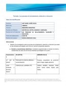 Formato: Los procesos de reclutamiento, selección e inducción