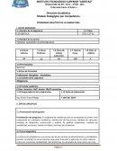 PROGRAMA ANALÍTICO DE LA ASIGNATURA