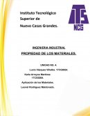 PROPIEDAD DE LOS MATERIALES.