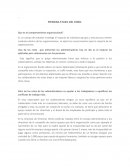 Competencias gerenciales