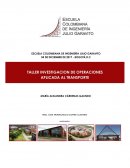 Modelo analítico M/M/s FIFO/N/N