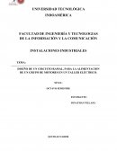 DISEÑO DE UN CIRCUITO RAMAL, PARA LA ALIMENTACION DE UN GRUPO DE MOTORES EN UN TALLER ELÉCTRICO.