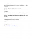 MENSAJE DE REFERENCIA