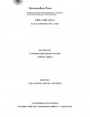 ESTADISTICA FISICA MECANICA