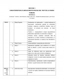 CARACTERISTICAS CLINICAS GRAFOLOGICAS DEL TEST DE LA FIGURA HUMANA