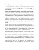 Cualquiera puede pactar un Forward