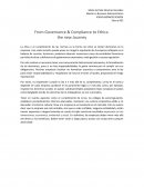 Governance and compliance