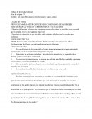 Trabajo de diversidad cultural