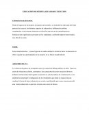 Ensayo educación no sexista