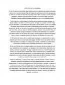 Efectos de la guerra