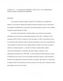 CAPÍTULO V , LA EVOLUÍON ECONÓMICA 1886 A 1905 Y LAS CONDICIONES POLÍTICAS DEL CRECIMIENTO MODERNO