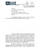 Asunto: Se formula la propuesta a promoción