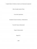 Competitividad en Colombia en relación con la financiación empresarial