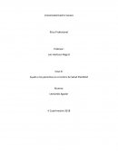 Ayuda a los pacientes en el centro de Salud Plainfield