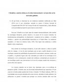 Colombia y América latina en el orden internacional y su inserción en los mercados globales