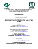 FUNCIONALIDAD FAMILIAR DE LOS PACIENTES Y FAMILIA QUE ACUDEN AL SERVICIO DE INHALOTERAPIA DEL HGZ/UMF No. 8 “DR. GILBERTO FLORES IZQUIERDO”
