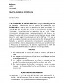 Derecho de peticion uariv