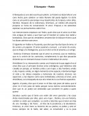 EL Banquete de Platón - Resumen