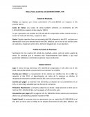 Analisis de los estados financieros