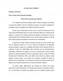 La Guerra de Calderón