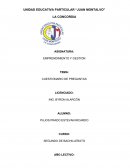 EMPRENDIMIENTO Y GESTION TEMA: CUESTIONARIO DE PREGUNTAS