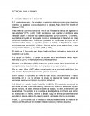 ECONOMIA. PABLO ABIMAEL
