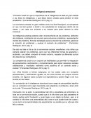 Inteligencia emocional actividad