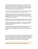 PIB EUA y México 2018