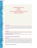 Prototipo y creación de un sitio web