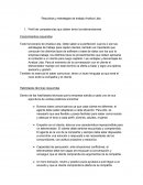 Requisitos y estrategias