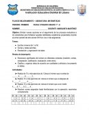 PLAN DE MEJORAMIENTO – ASIGNATURA: MATEMÁTICAS