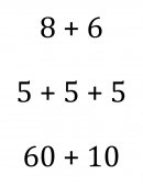 TARJETAS SISAT CALCULO MENTAL