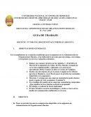 ASIGNATURA: ADMINISTRACION DE ORGANIZACIONES RURALES.