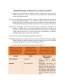 COMPROBACIÓN SOBRE LA POSIBILIDAD DE LA FILOSOFIA DEL DERECHO