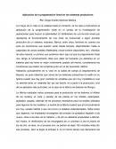 Aplicaciòn de la rogramaciòn lineal en los sisteas productivos