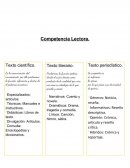 Competencia lectora ensayo