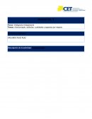 Autoconcepto, actitudes, cualidades y aspectos por mejorar.