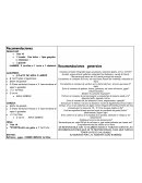 Recomendaciones, buena alimentación